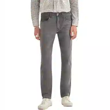 Levi's Cement Grey Tapered Jeans