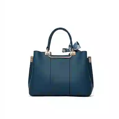 红蜻蜓 蕾丝绑带高级大气 商务通勤 牛皮 单肩斜挎手提包 中号 女款 多色