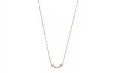 Tiffany & Co. T Smile Necklace