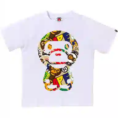 A BATHING APET SS25Baby milo