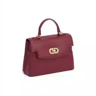 红蜻蜓 气质高级中年妈妈款 牛头层皮革 手提包 小号 女款 多色