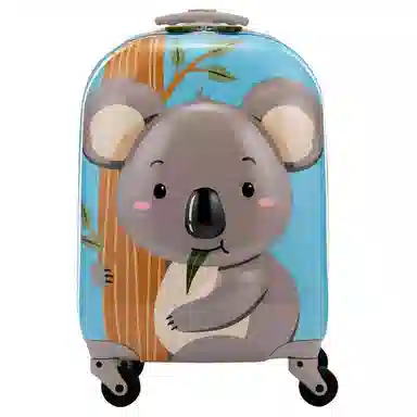 Samsonite Koala 26.5L Kids Trolley Blue Gray