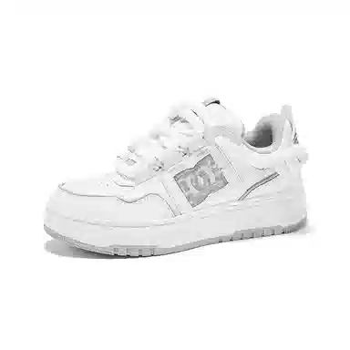 DC Shoes LNLAY CAS White Black