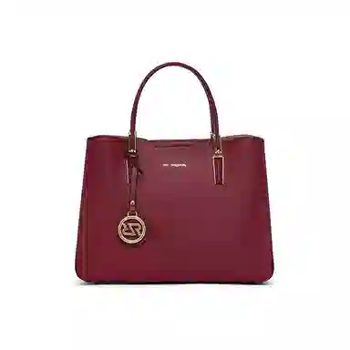 Red Dragonfly Kelly Bag Medium