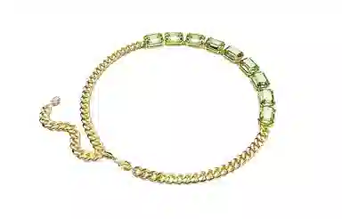 Swarovski Millenia Necklace Gold