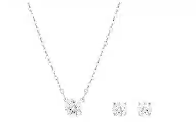 Swarovski Attract Round