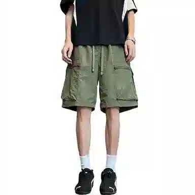 Zofili Summer Multi-Pocket Shorts