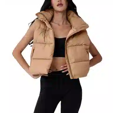 Alo Yoga Gold Rush Puffer Vest