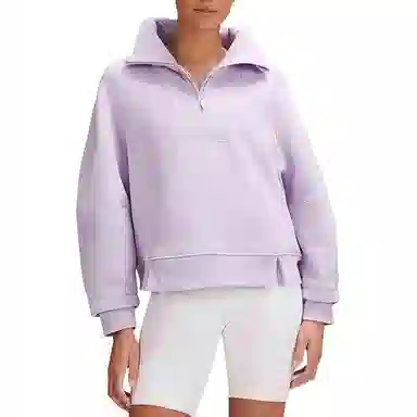 lululemon Plush Fleece Half-Zip Pullover