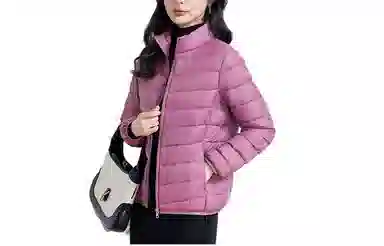 鸭鸭 时尚短款外套羽绒服 女款