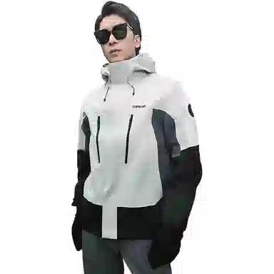 探路者  城市户外系列 三合一可拆卸防水登山服防风保暖 冲锋衣 男女同款