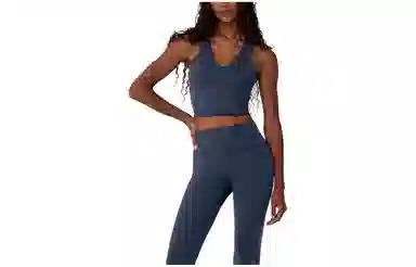 alo yoga REAL BRA TANK
