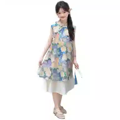 天才小熊汉服 轻盈时尚舒适 中小童