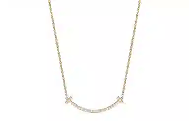 Tiffany & Co. T Smile Necklace