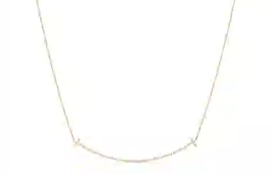 Tiffany & Co. T Smile Necklace