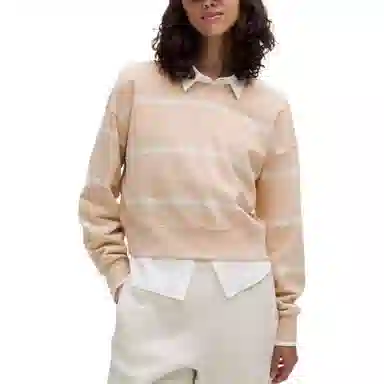 lululemon Perfectly Oversized Cropped Crew