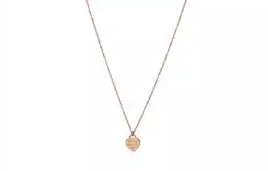 Tiffany & Co. Heart Tag Necklace