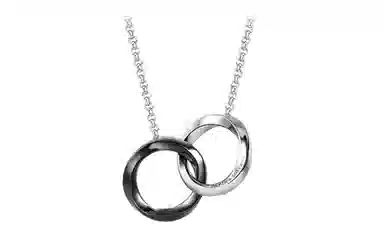 FANCI Mobius Necklace S925 Silver