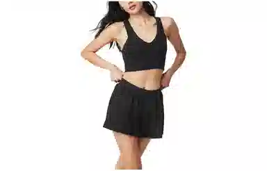 alo yoga REAL BRA TANK