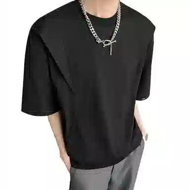 FAKE VINTAGE cleanfitT