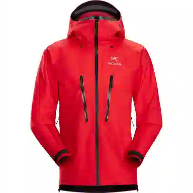 Arcteryx ALPINE GUIDE GORE-TEX PRO Logo Viper Yellow II