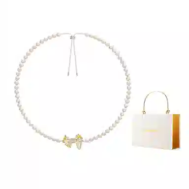 NGNATURAL GEMS choker