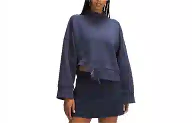 lululemon Plush Fleece Curved Hem Pullover