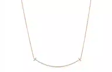 Tiffany & Co. T Smile Necklace