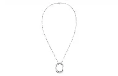 Tiffany & Co. Lock Necklace