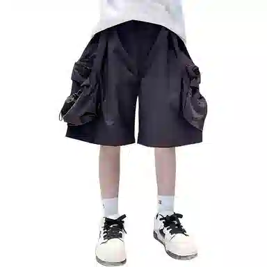 泰迪珍藏 宽松舒适个性短裤 儿童款