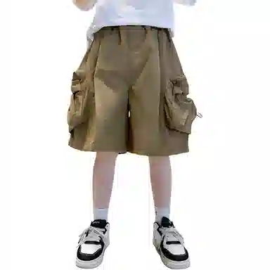 泰迪珍藏 宽松舒适个性短裤 儿童款