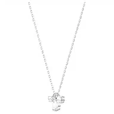 Swarovski Attract Cluster Necklace