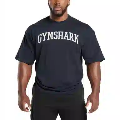 GYMSHARK Collegiate T-Shirt