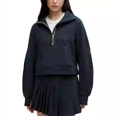 lululemon Scuba Oversized Brown