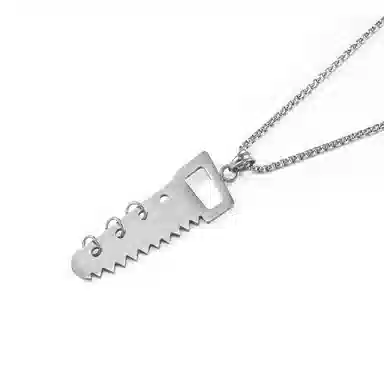 DWCP Titanium Steel Necklace