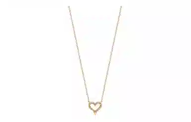 Tiffany & Co. Heart Diamond Necklace