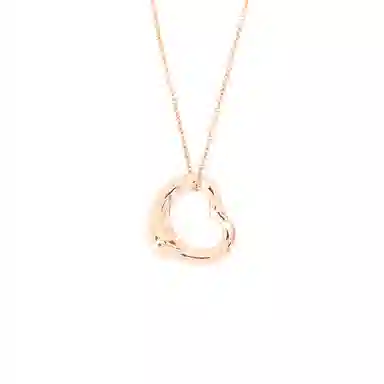 Tiffany & Co. Elsa Peretti Open Heart Necklace