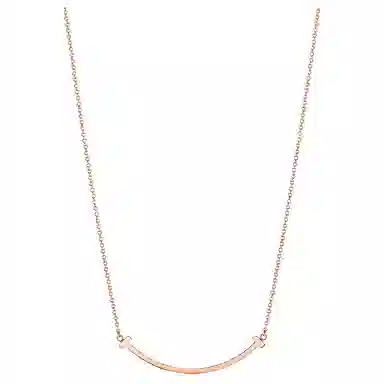 TIFFANY CO. T-smile 18K