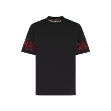 Vision of Super Flame Print T-Shirt White