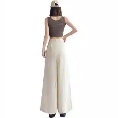 水中花 显瘦百搭时尚舒适休闲裤 女款