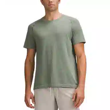 lululemon Metal Vent Tech Silverescent T