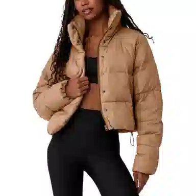 alo yoga Down Jacket Long Sleeve