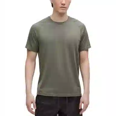 lululemon Metal Vent Tech Silverescent T