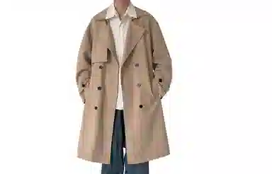 TONYKRZ Trench Coat