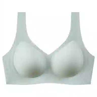 草本初色 收副乳防下垂无钢圈薄款小胸聚拢显大无痕背心式文胸 女款