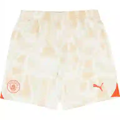 PUMA Manchester City Player Issue GK Third Shorts 2024-25