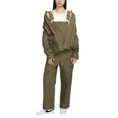 Nike x Parra SB Overalls Green