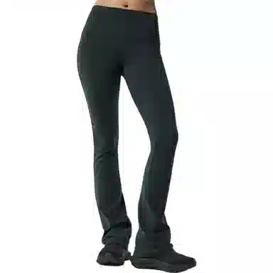 alo yoga AIRBRUSH HIGH-WAIST 78 BOOTCUT LEGGING