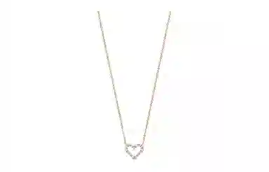 Tiffany & Co. Heart Diamond Necklace