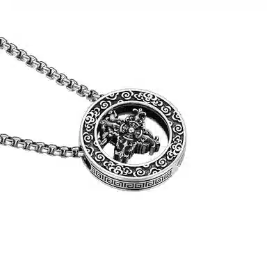 MYSH S925 Silver Necklace
